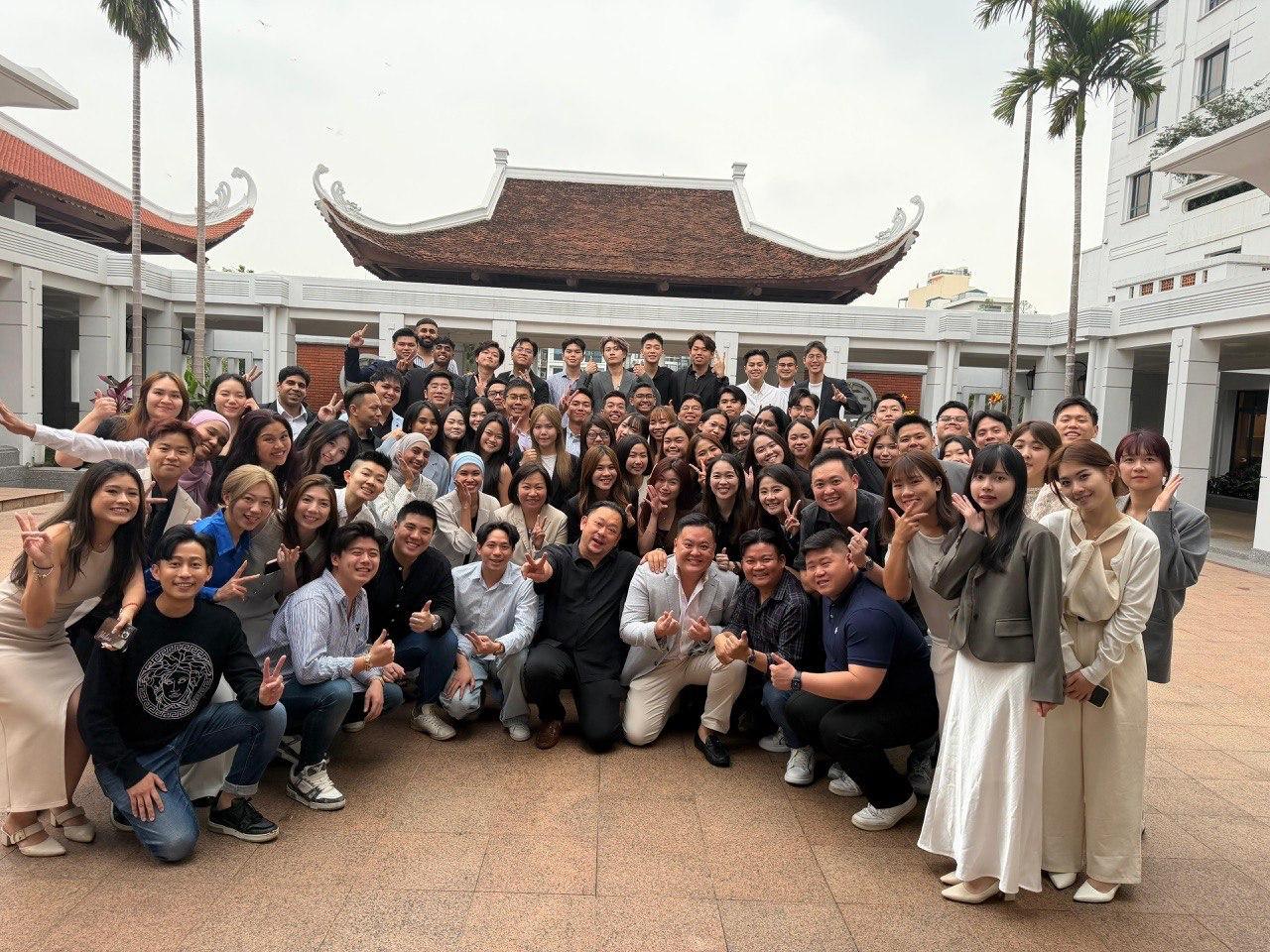 Zenith team — Overseas