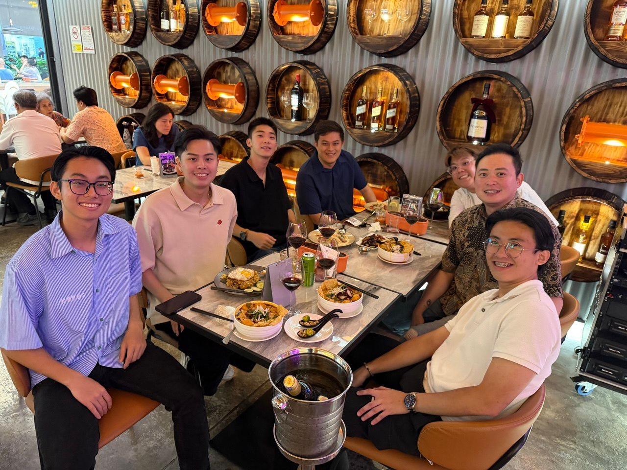 Zenith team — Celebration