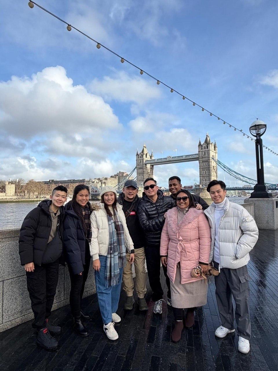 Zenith team — Overseas