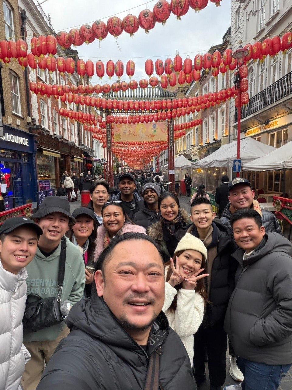 Zenith team — Festive