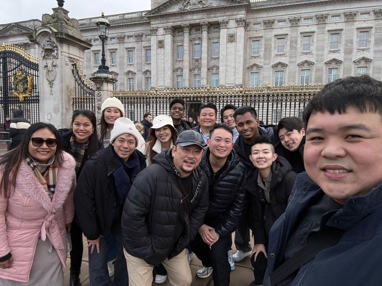 Zenith team — Overseas